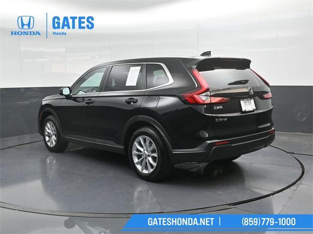 used 2024 Honda CR-V car, priced at $33,096