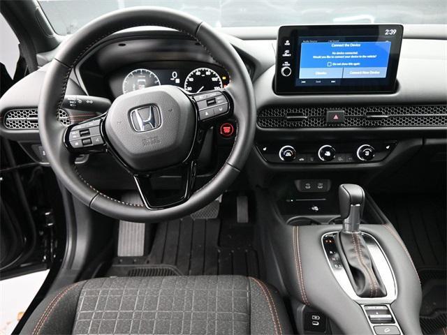 new 2026 Honda HR-V car, priced at $30,950