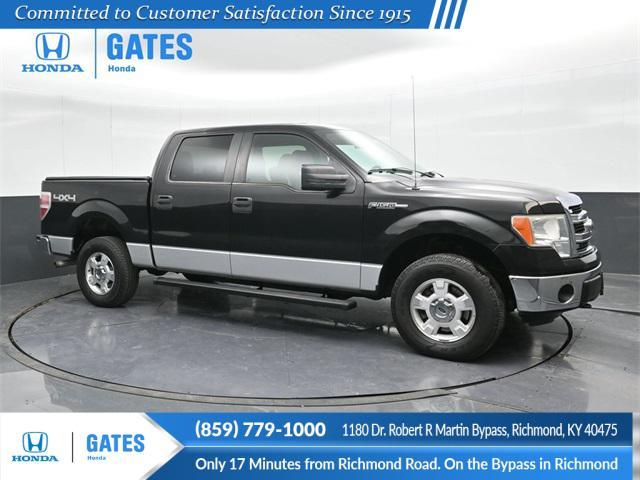 used 2014 Ford F-150 car, priced at $13,529