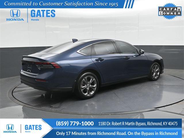 used 2023 Honda Accord car, priced at $26,082