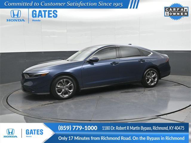 used 2023 Honda Accord car, priced at $26,082