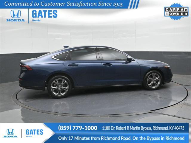 used 2023 Honda Accord car, priced at $26,082
