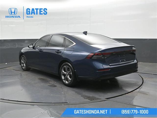used 2023 Honda Accord car, priced at $25,922