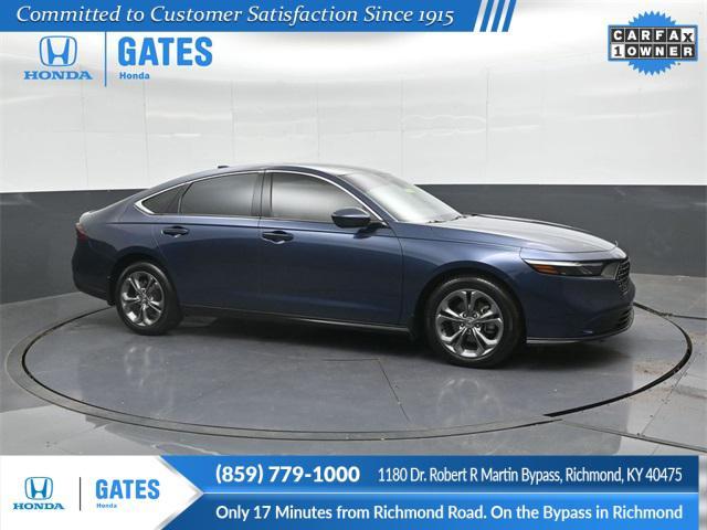 used 2023 Honda Accord car, priced at $26,082