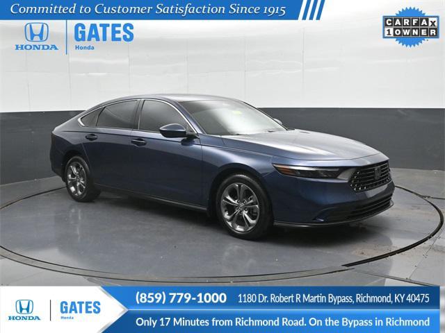 used 2023 Honda Accord car, priced at $26,082