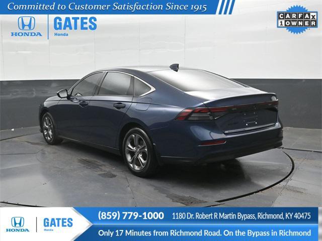 used 2023 Honda Accord car, priced at $26,082