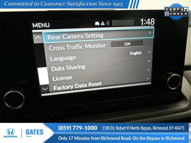 used 2023 Honda Accord car, priced at $26,082