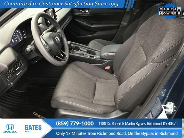 used 2023 Honda Accord car, priced at $26,082