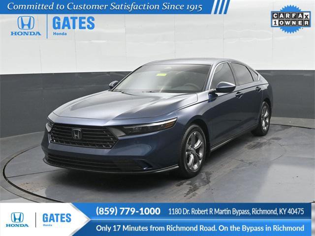 used 2023 Honda Accord car, priced at $26,082