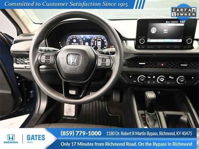 used 2023 Honda Accord car, priced at $26,082