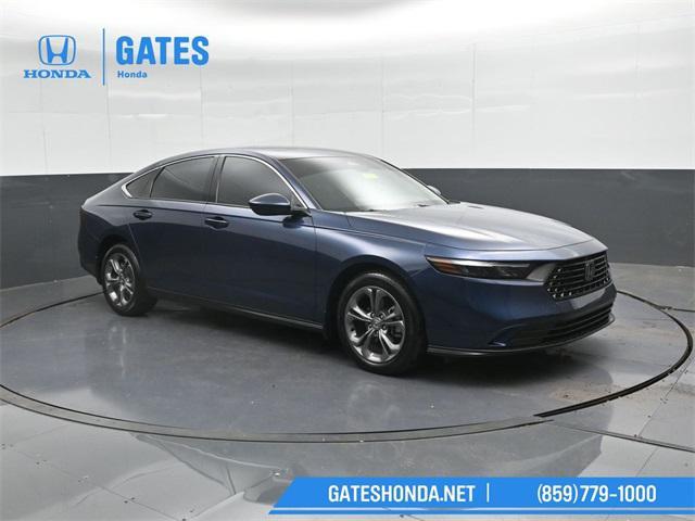 used 2023 Honda Accord car, priced at $25,922