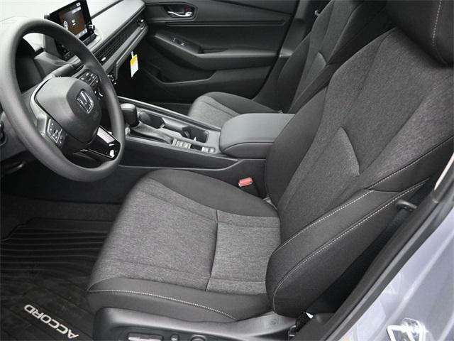 new 2025 Honda Accord car, priced at $31,710