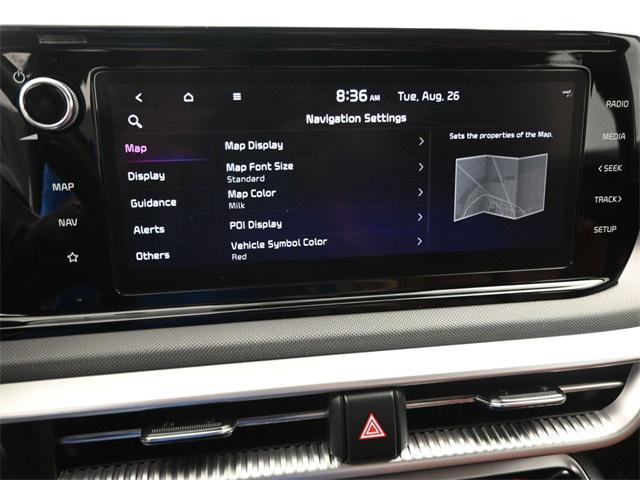 used 2022 Kia K5 car, priced at $25,712