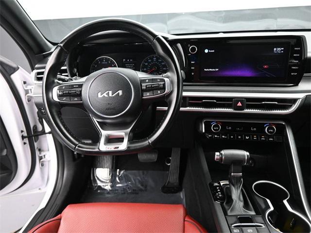 used 2022 Kia K5 car, priced at $25,712