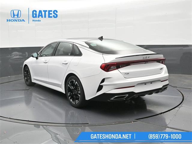 used 2022 Kia K5 car, priced at $25,712