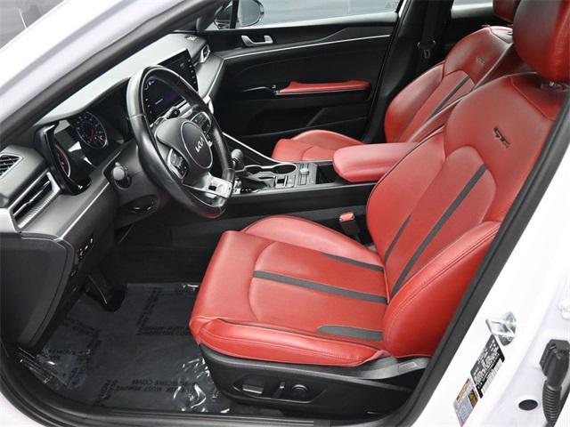 used 2022 Kia K5 car, priced at $25,712