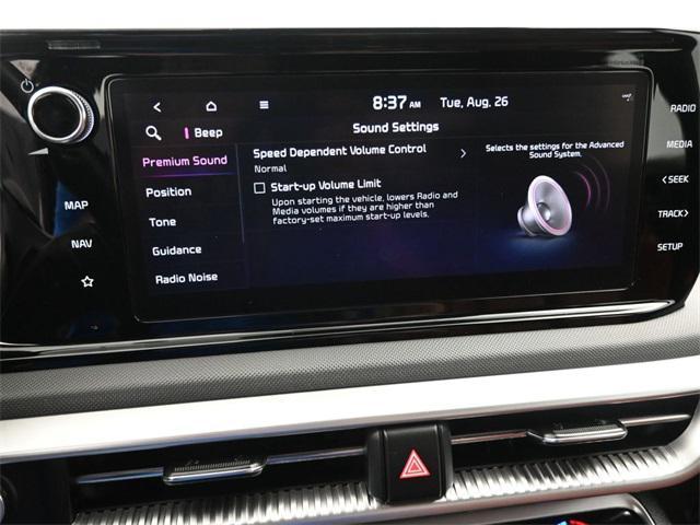 used 2022 Kia K5 car, priced at $25,712