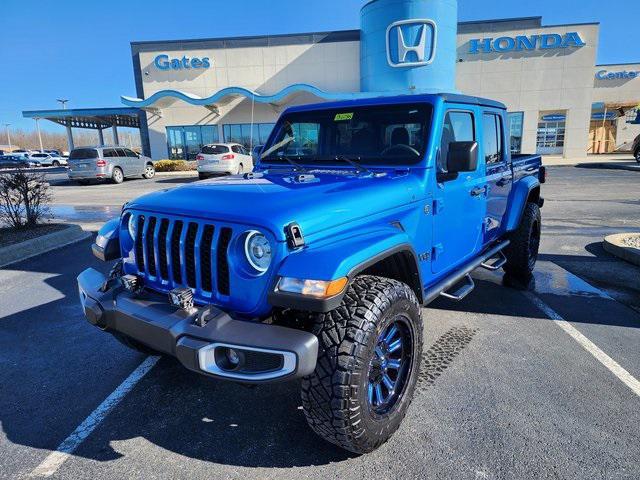 used 2022 Jeep Gladiator car, priced at $31,521