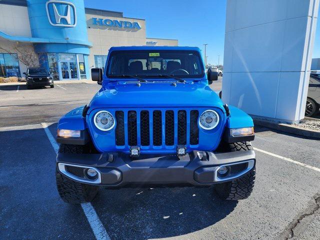 used 2022 Jeep Gladiator car, priced at $31,521