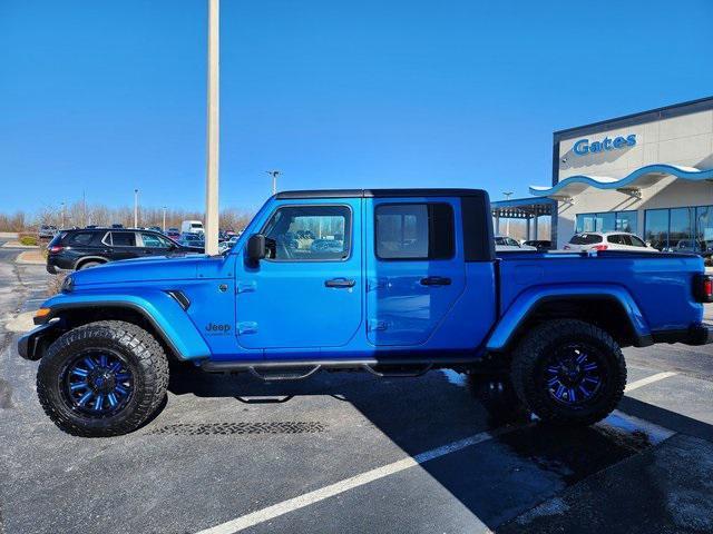 used 2022 Jeep Gladiator car, priced at $31,521