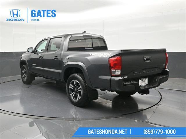 used 2017 Toyota Tacoma car, priced at $28,409