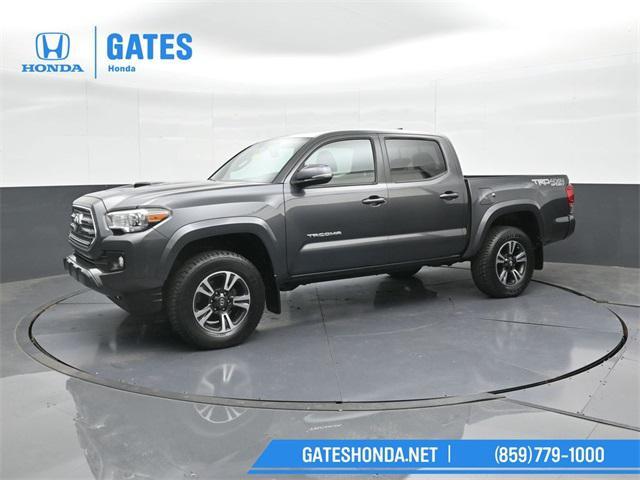used 2017 Toyota Tacoma car, priced at $28,409