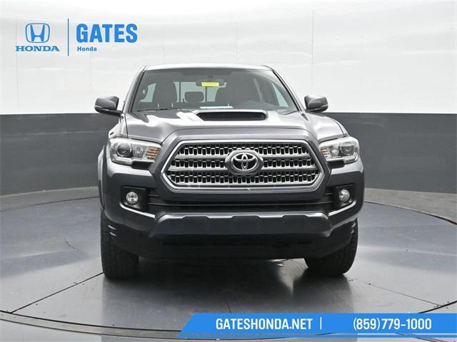used 2017 Toyota Tacoma car, priced at $28,409