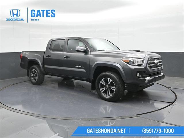 used 2017 Toyota Tacoma car, priced at $28,409