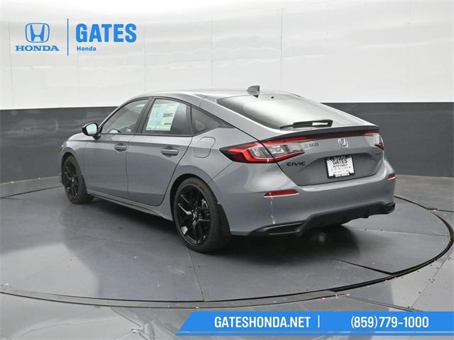 new 2026 Honda Civic car, priced at $29,445