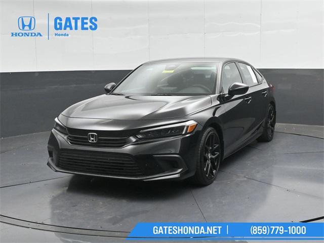 used 2024 Honda Civic car, priced at $25,157