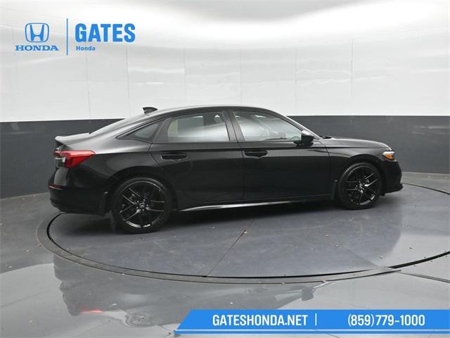 used 2024 Honda Civic car, priced at $25,157