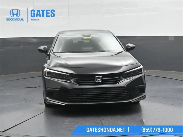 used 2024 Honda Civic car, priced at $25,157