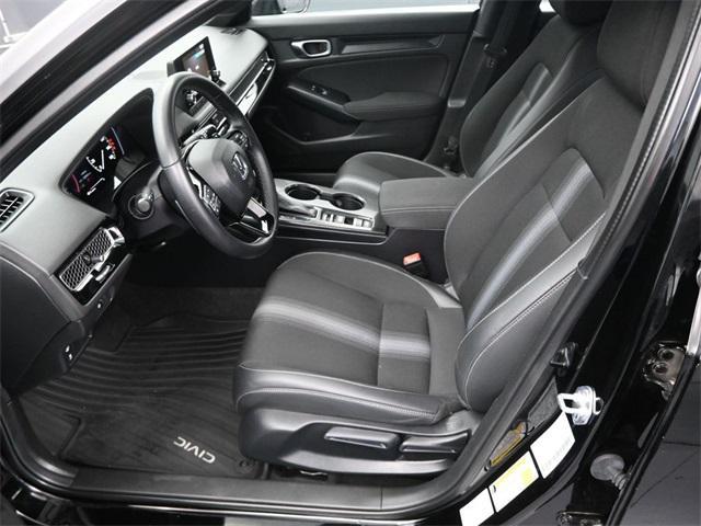 used 2024 Honda Civic car, priced at $25,157
