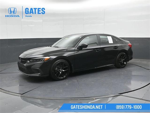 used 2024 Honda Civic car, priced at $25,157