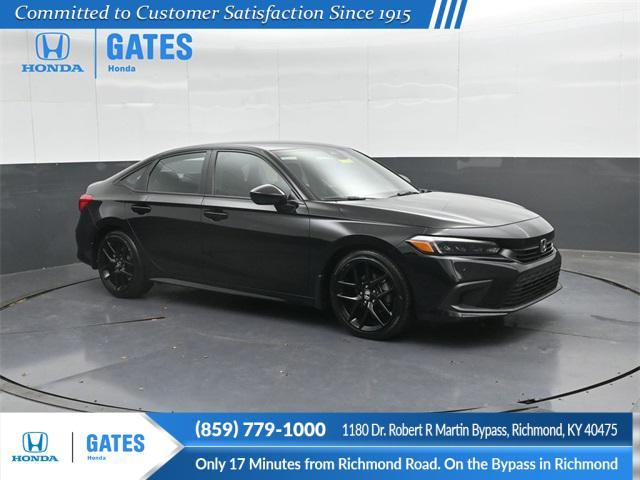 used 2024 Honda Civic car, priced at $25,157