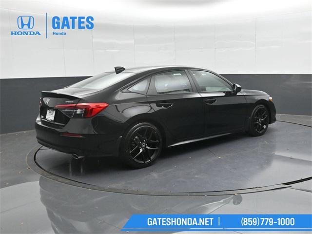 used 2024 Honda Civic car, priced at $25,157