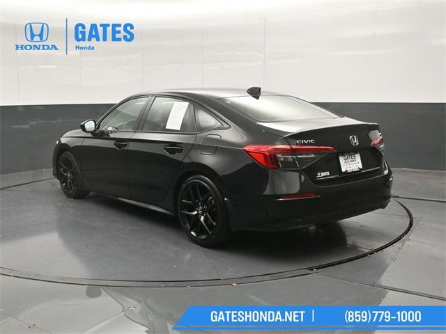 used 2024 Honda Civic car, priced at $25,157