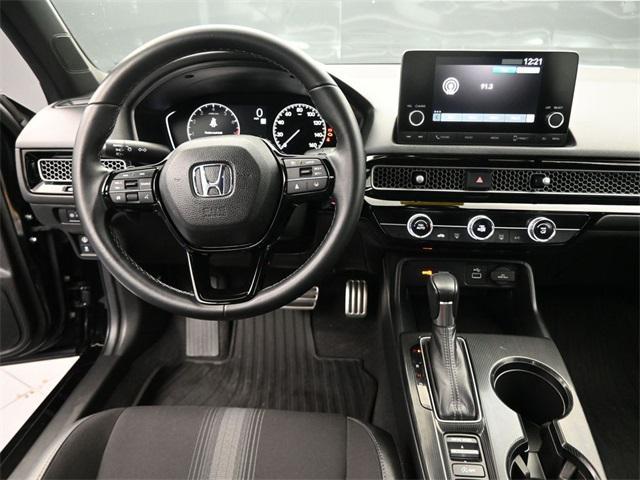 used 2024 Honda Civic car, priced at $25,157