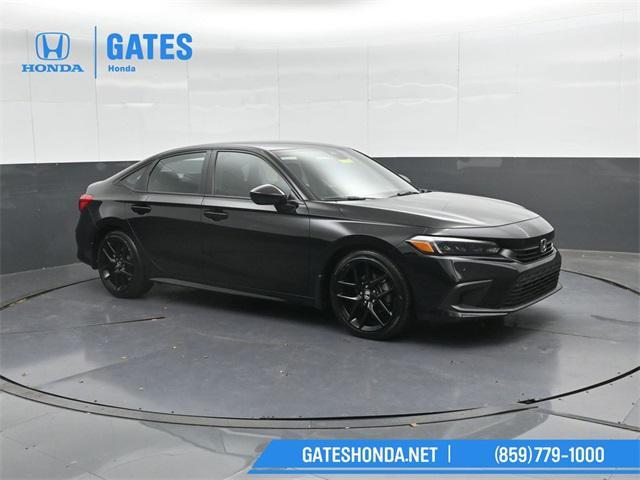 used 2024 Honda Civic car, priced at $25,157