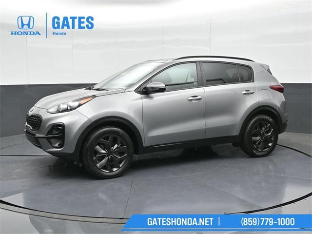 used 2022 Kia Sportage car, priced at $21,429