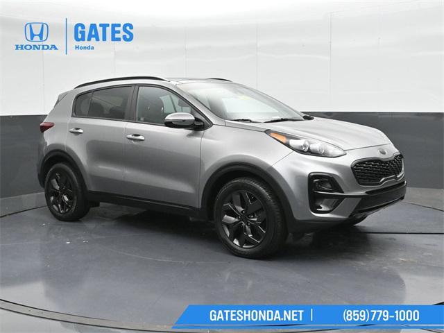 used 2022 Kia Sportage car, priced at $21,429