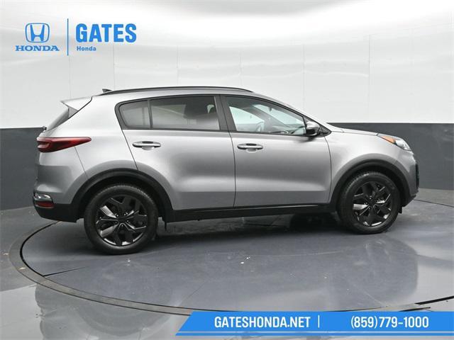 used 2022 Kia Sportage car, priced at $21,429