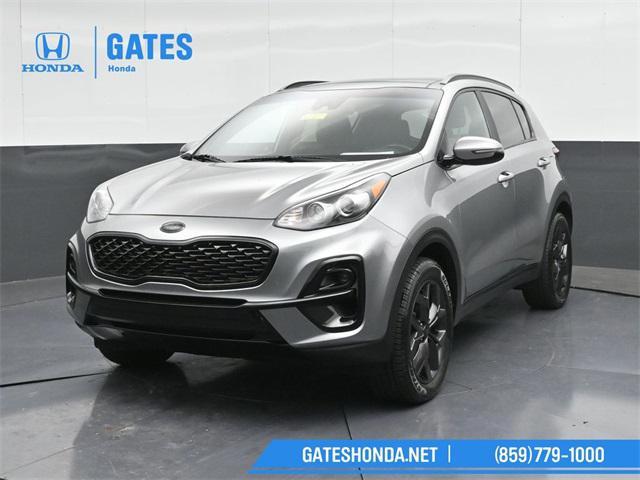 used 2022 Kia Sportage car, priced at $21,429