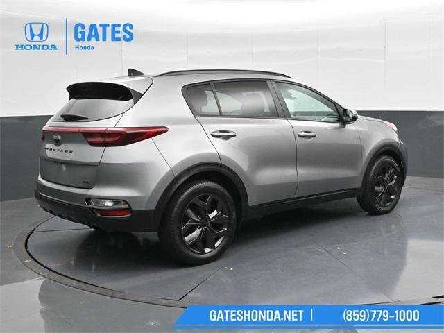 used 2022 Kia Sportage car, priced at $21,429