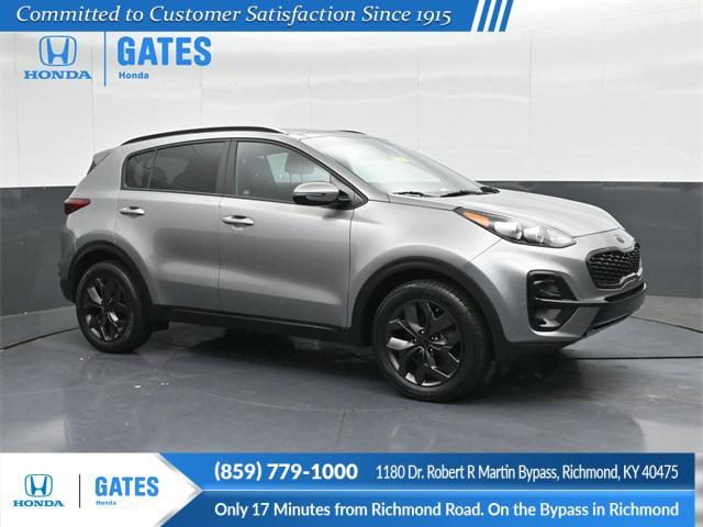 used 2022 Kia Sportage car, priced at $21,429