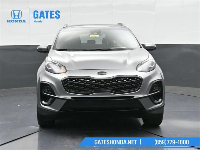 used 2022 Kia Sportage car, priced at $21,429