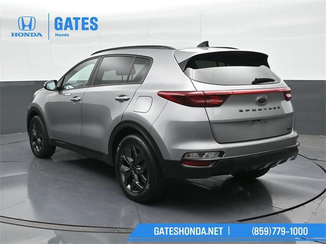 used 2022 Kia Sportage car, priced at $21,429