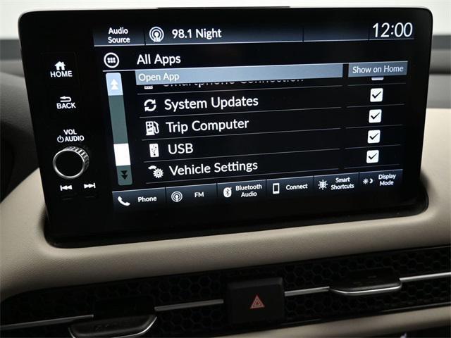 used 2024 Honda HR-V car