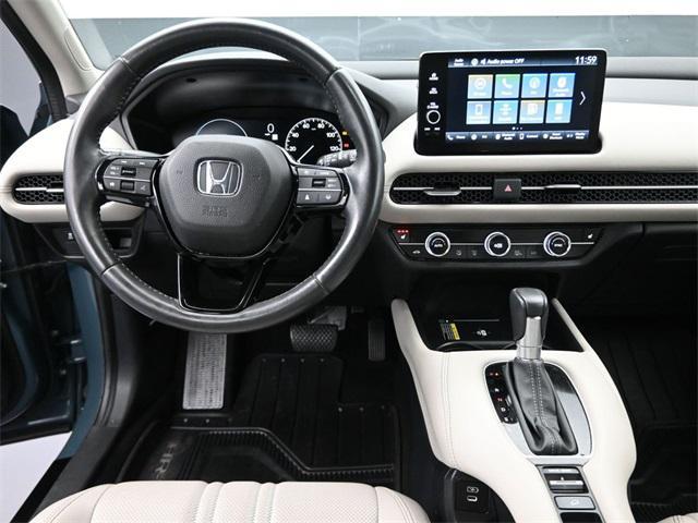 used 2024 Honda HR-V car