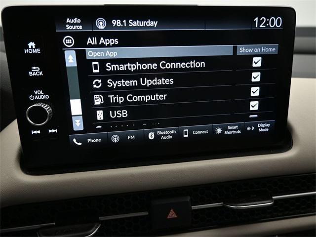 used 2024 Honda HR-V car